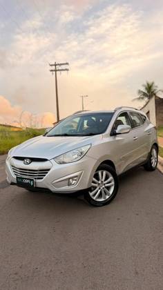 HYUNDAI IX35 2.0 MPFI GLS 16V FLEX 4P AUTOMÁTICO HYUNDAI IX35 2.0 MPFI GLS 16V FLEX 4P AUTOMÁTICO
